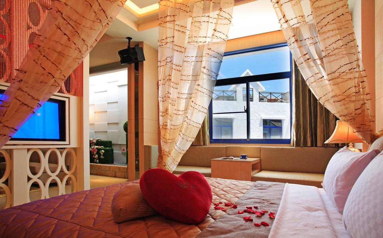 Blue Coast Spa Motel Keelung Exterior photo