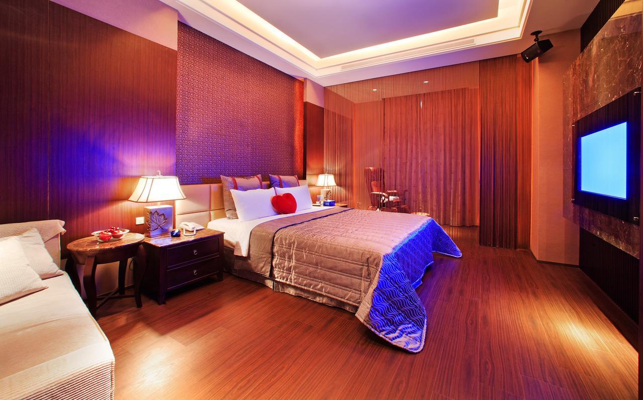 Blue Coast Spa Motel Keelung Exterior photo