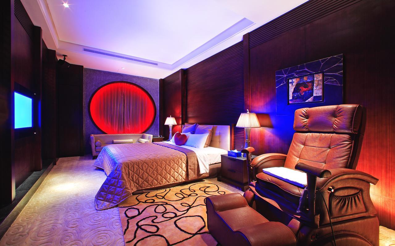Blue Coast Spa Motel Keelung Exterior photo