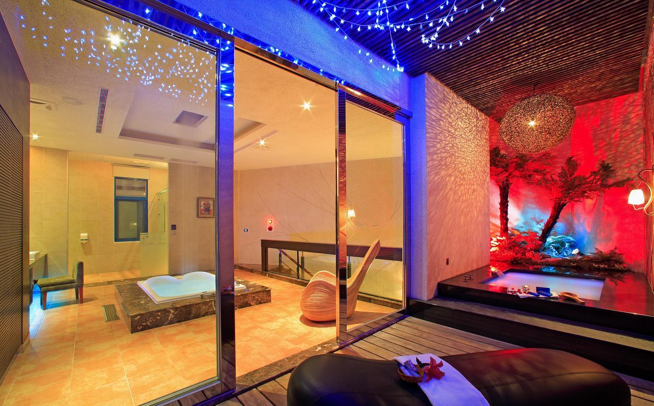 Blue Coast Spa Motel Keelung Exterior photo