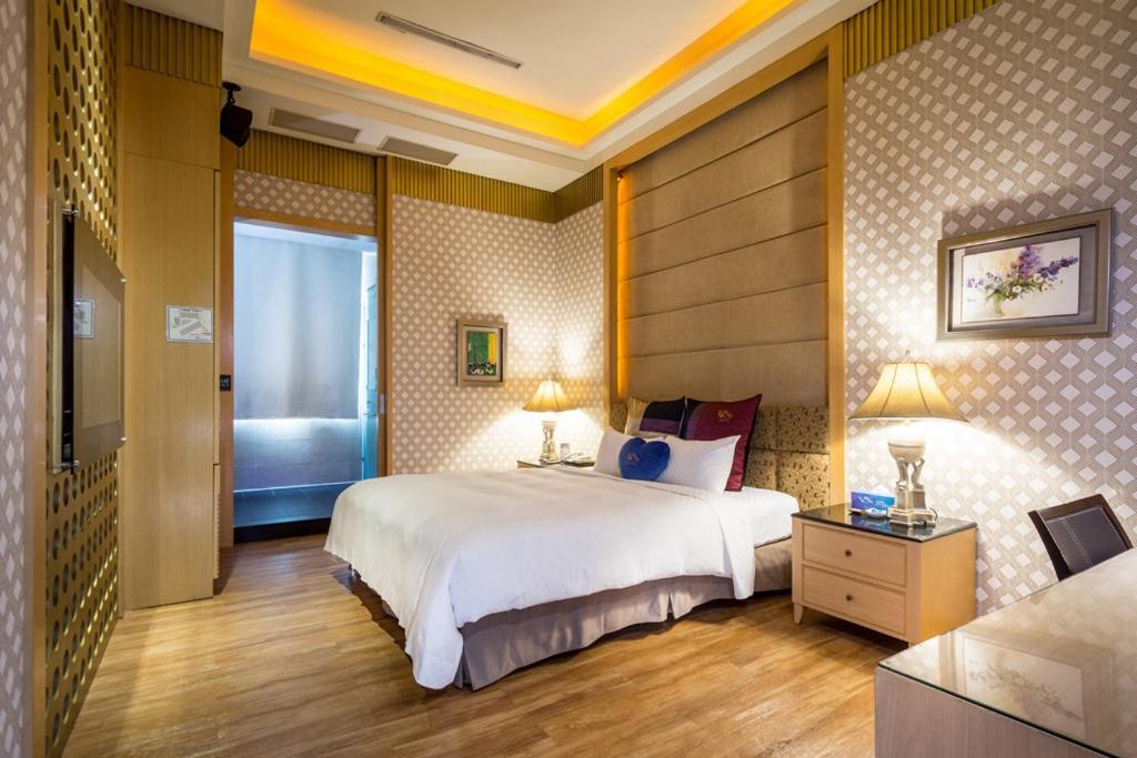 Blue Coast Spa Motel Keelung Exterior photo